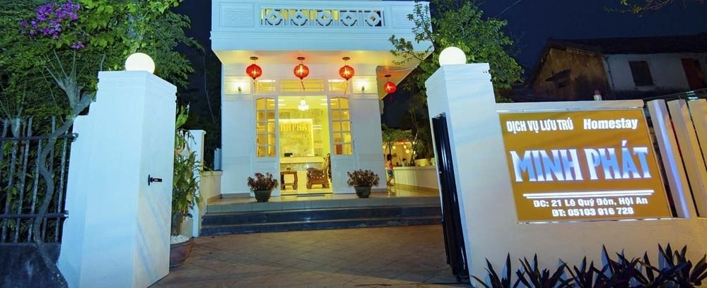 Minh Phat Homestay Hoi An Eksteriør bilde