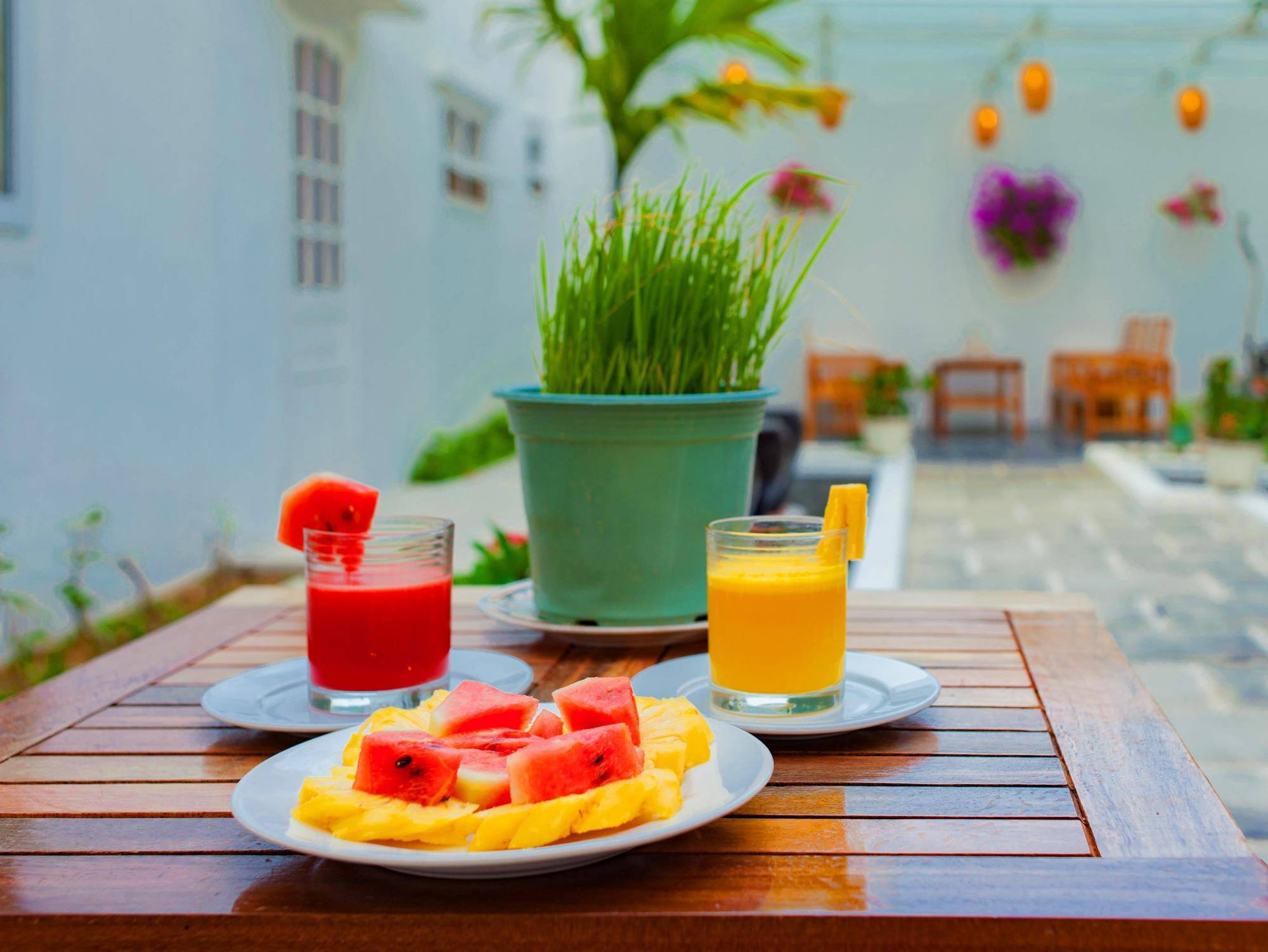 Minh Phat Homestay Hoi An Eksteriør bilde