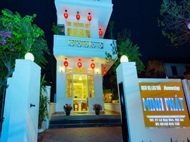 Minh Phat Homestay Hoi An Eksteriør bilde