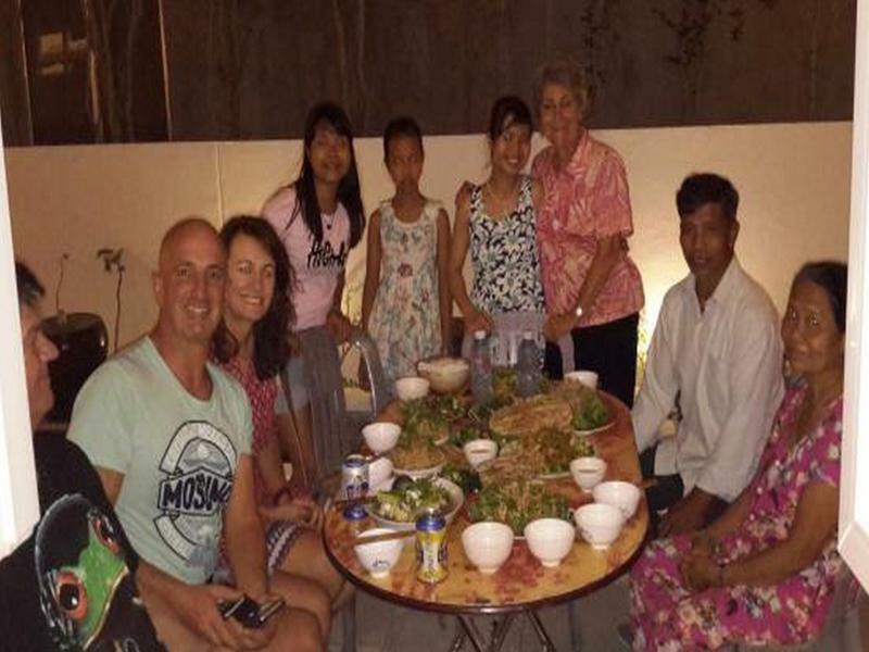 Minh Phat Homestay Hoi An Eksteriør bilde