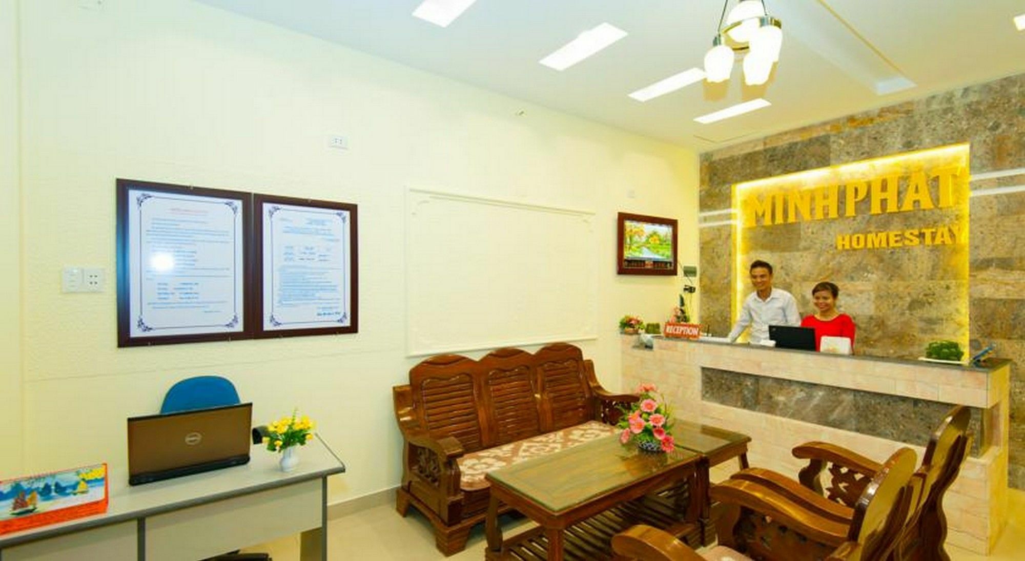 Minh Phat Homestay Hoi An Eksteriør bilde