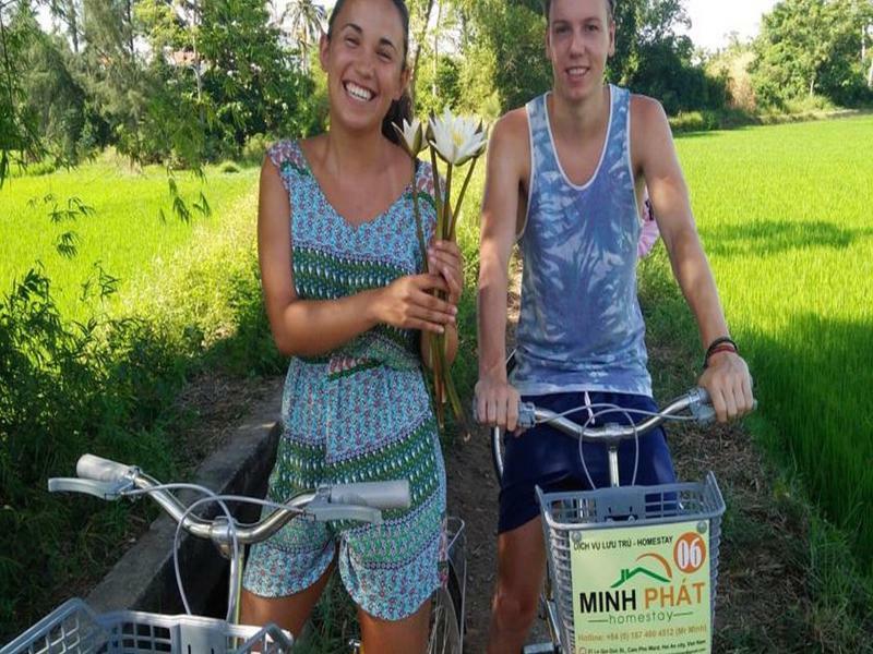 Minh Phat Homestay Hoi An Eksteriør bilde