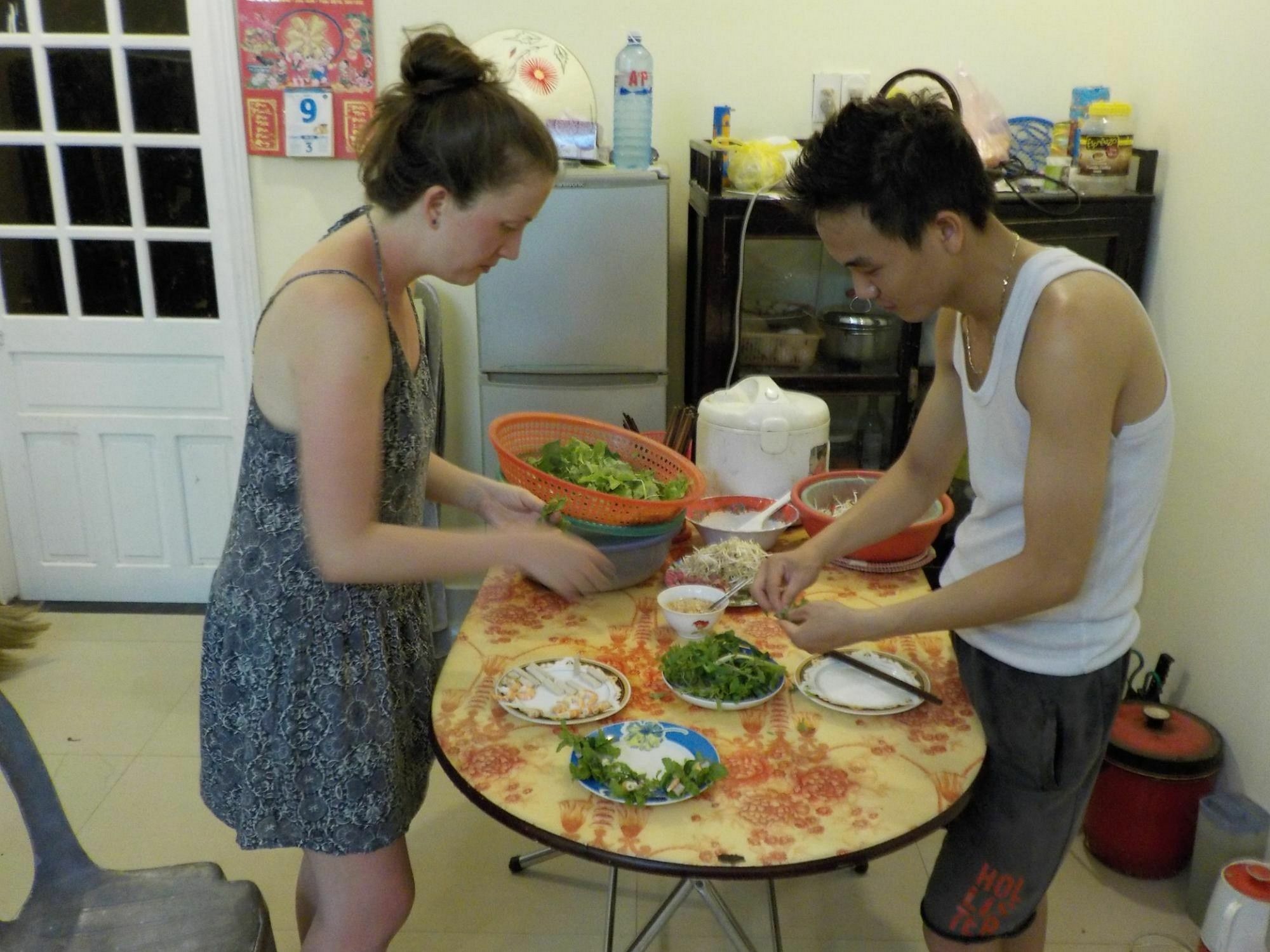 Minh Phat Homestay Hoi An Eksteriør bilde